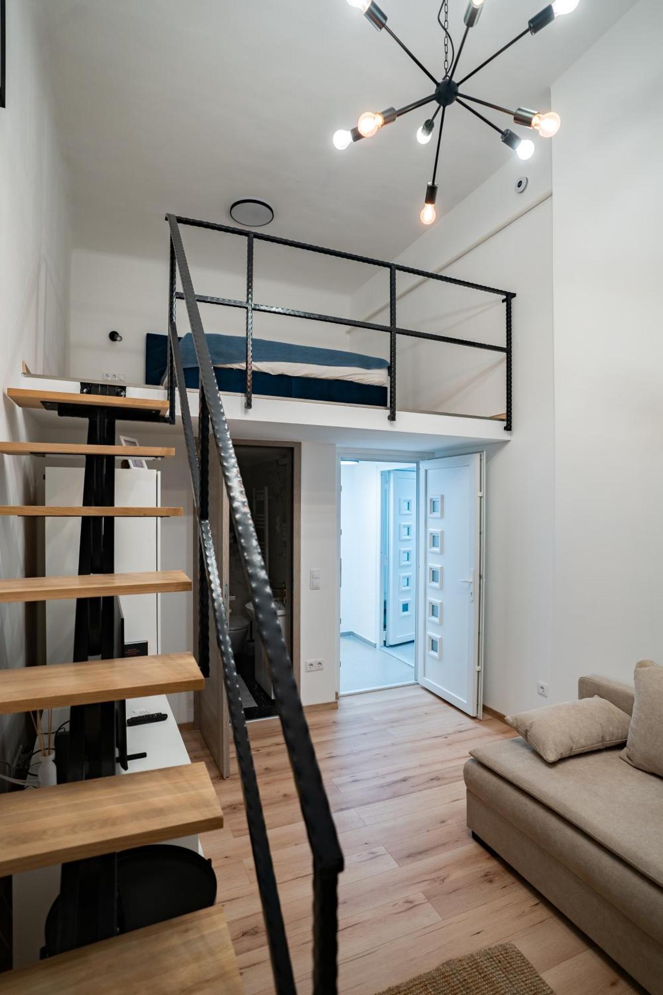 Downtown Double Room Deluxe With Joint Kitchen Budapest Esterno foto